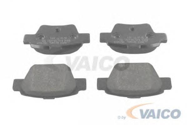 Brake Pad Set, disc brake V42-4119