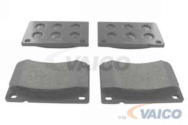Brake Pad Set, disc brake V95-0049