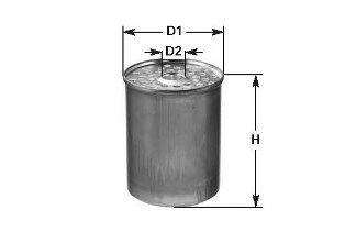 Filtro combustible DN 222