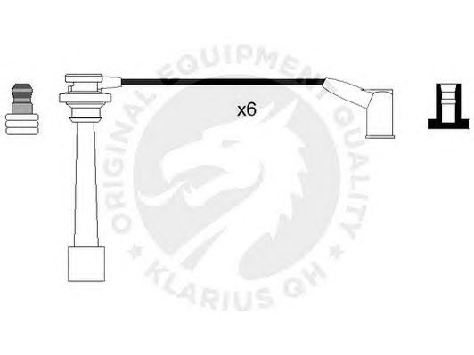 Ignition Cable Kit XC1494