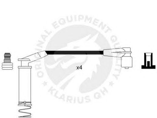 Ignition Cable Kit XC795