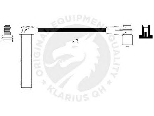 Ignition Cable Kit XC1141