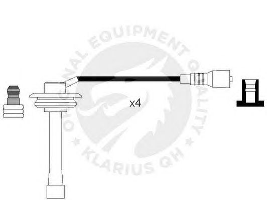 Ignition Cable Kit XC1623