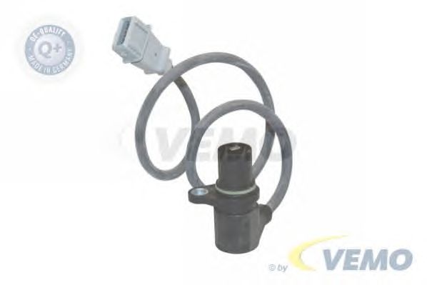 Impulsgivare, vevaxel; Sensor, varvtal; Pulssensor, svänghjul; Varvtalssensor, motorhantering V10-72-0903-1