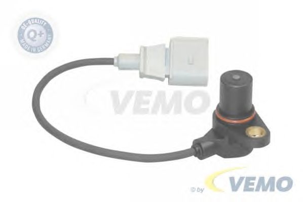Impulsgivare, vevaxel; Sensor, varvtal; Pulssensor, svänghjul; Varvtalssensor, motorhantering V10-72-1003