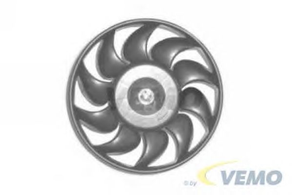 Вентилятор, охлаждение двигателя V15-01-1809