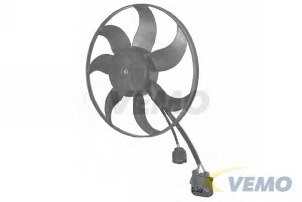 Fan, radiator V15-01-1882