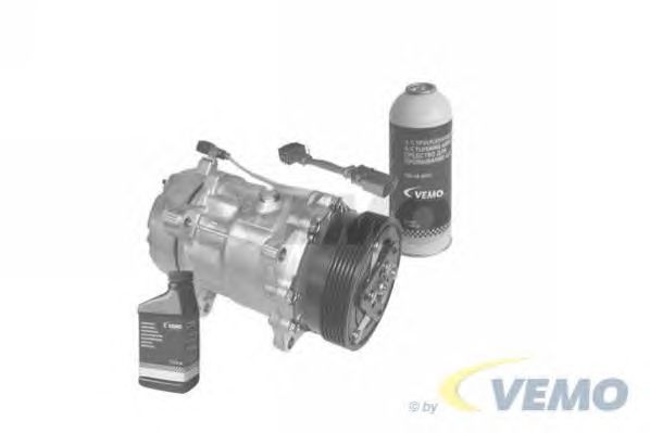 Kompressor, Klimaanlage V15-15-2104KIT2