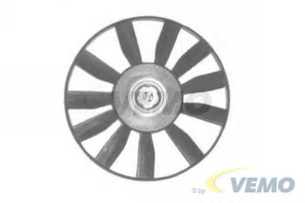 Núcleo ventilador, refr. motor V15-90-1851