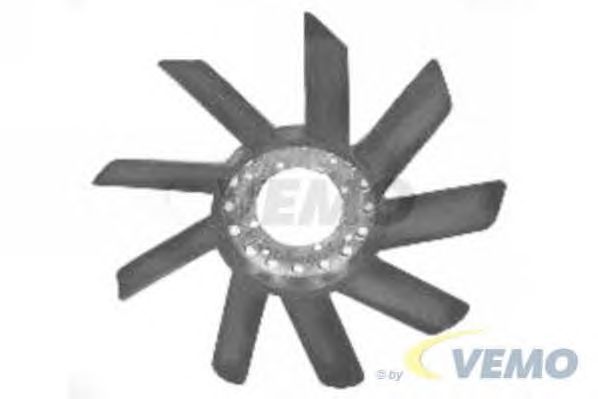 ventilatorhjul, motorkjøling V20-90-1101