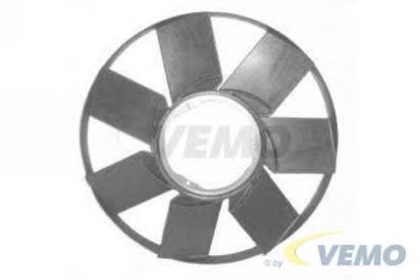 Núcleo ventilador, refr. motor V20-90-1110