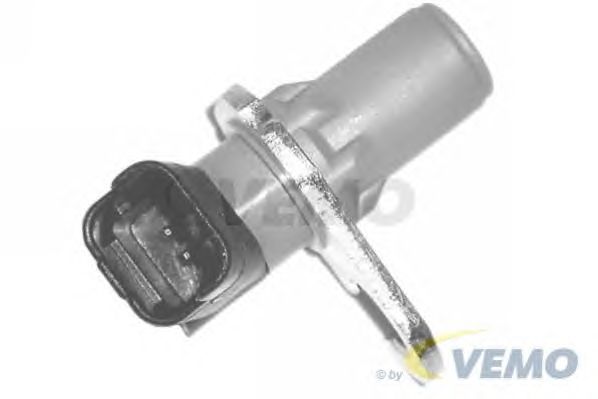 Impulsensor, krumtapaksel; Sensor, omdrejningstal; Impulssensor, svinghjul; Omdrejningssensor V22-72-0025