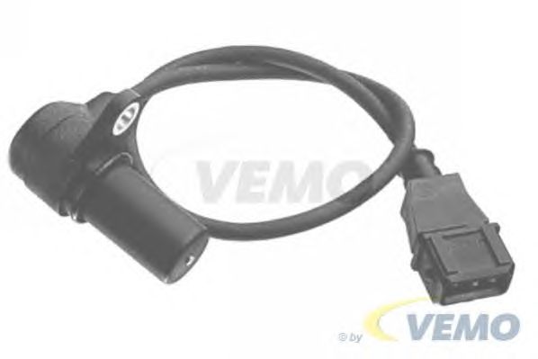 Impulsgivare, vevaxel; Sensor, varvtal; Pulssensor, svänghjul; Varvtalssensor, motorhantering V24-72-0023