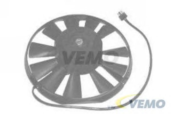 Ventilator, condensator airconditioning V30-02-1603-1