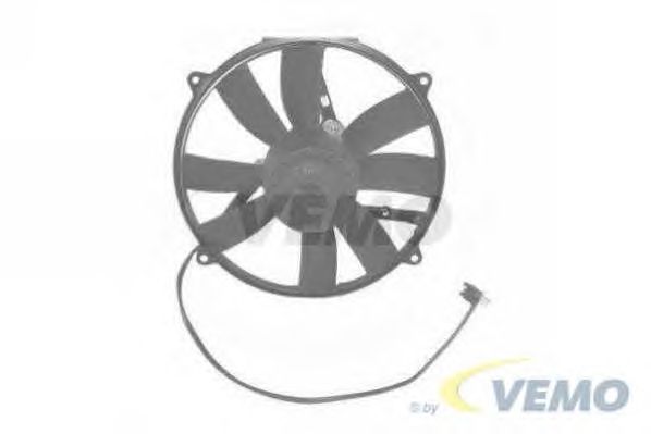 Ventilador, condensador do ar condicionado V30-02-1612-1