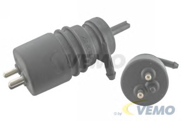 Water Pump, window cleaning; Water Pump, headlight cleaning V30-08-0310-1