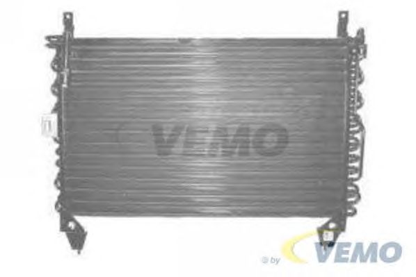 Condensator, airconditioning V30-62-1001