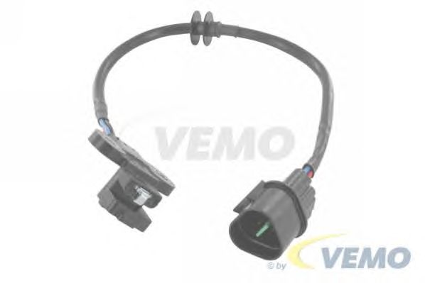 Impulsensor, krumtapaksel; Sensor, omdrejningstal; Impulssensor, svinghjul; Omdrejningssensor V37-72-0022