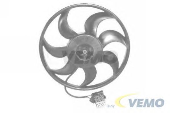Fan, radiator V40-01-1039