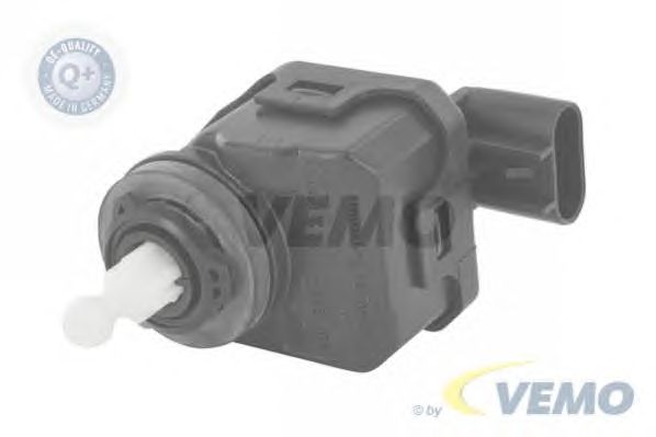 Control, headlight range adjustment V40-77-0013