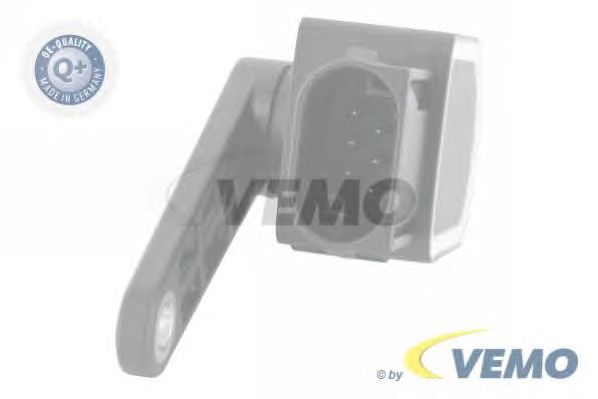 Sensor, Xenon light (headlight range adjustment) V45-72-0002