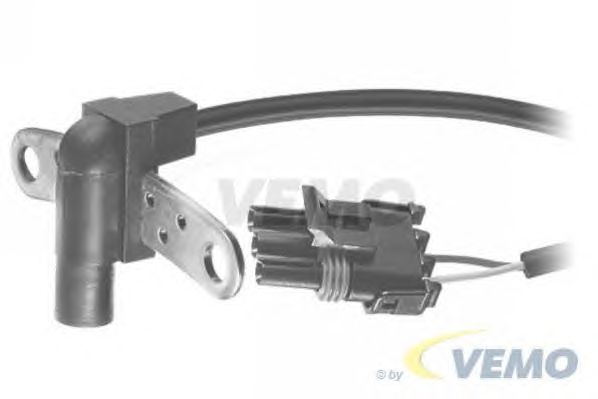 Impulsensor, krumtapaksel; Sensor, omdrejningstal; Impulssensor, svinghjul; Omdrejningssensor V46-72-0071