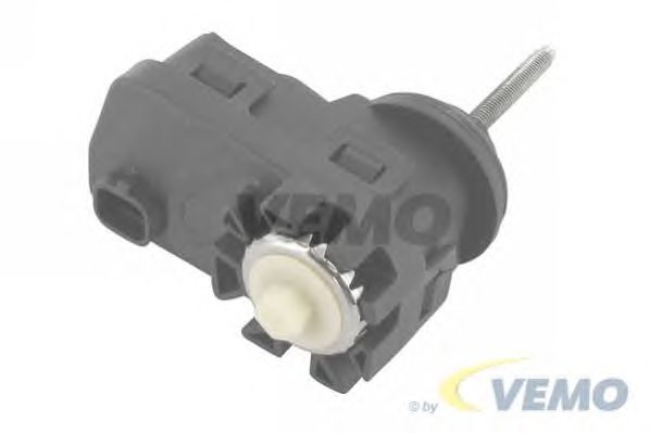 Control, headlight range adjustment V52-77-0010