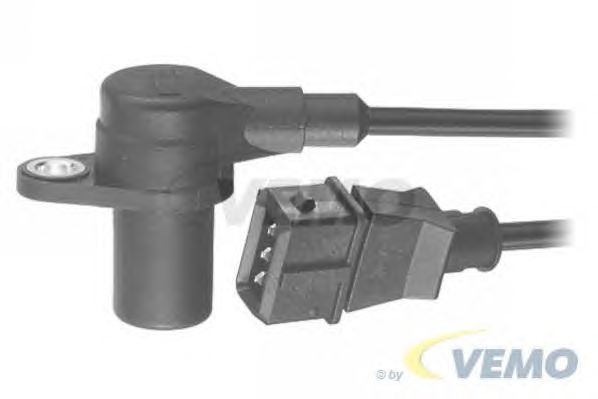 Impulsgivare, vevaxel; Sensor, varvtal; Pulssensor, svänghjul; Varvtalssensor, motorhantering V53-72-0007