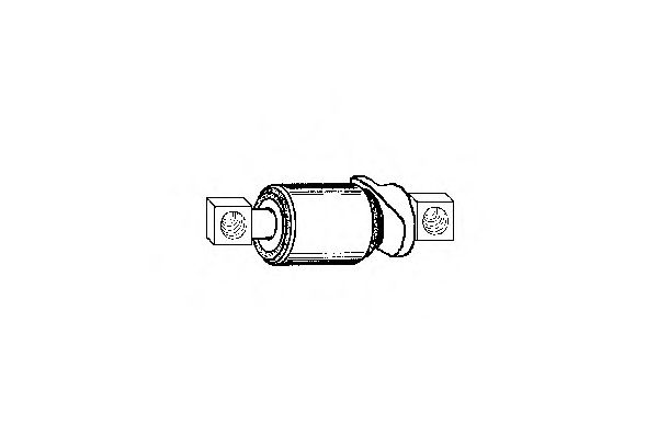 Holder, control arm mounting 1215301