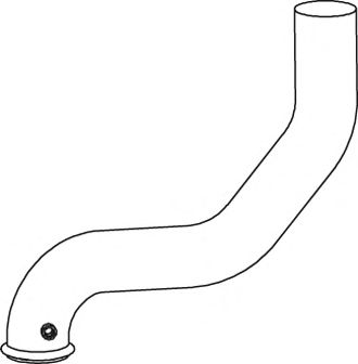 Exhaust Pipe 68515