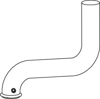 Exhaust Pipe 68518