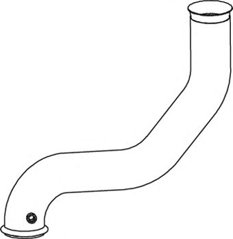 Exhaust Pipe 68526