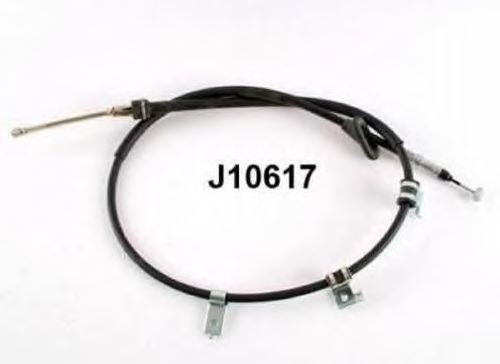 Cable, parking brake J10617
