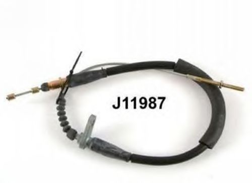 Kabel, parkeringsbremse J11987
