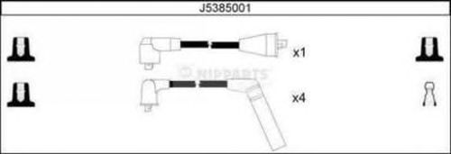 Ignition Cable Kit J5385001