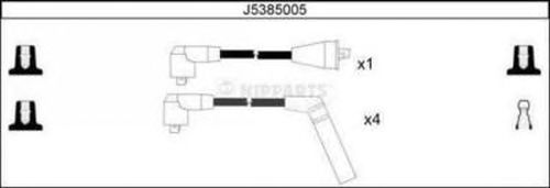 Комплект проводов зажигания J5385005