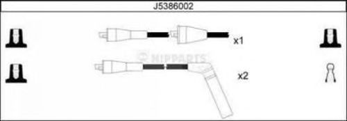 Ignition Cable Kit J5386002