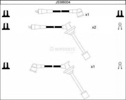 Ignition Cable Kit J5386004