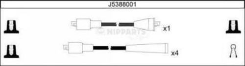 Комплект проводов зажигания J5388001