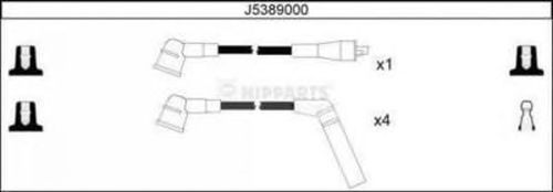 Комплект проводов зажигания J5389000