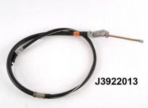 Трос, стояночная тормозная система J3922013