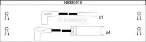 Комплект проводов зажигания N5380915