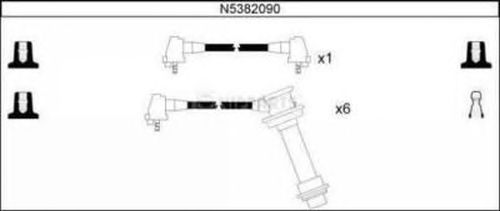 Ignition Cable Kit N5382090