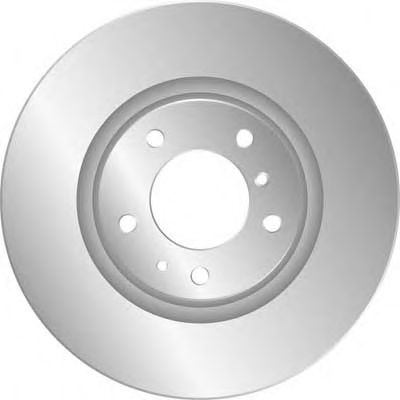 Brake Disc D1362