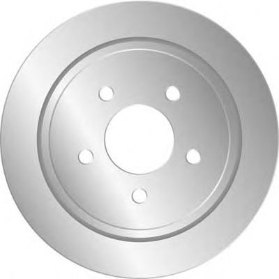 Brake Disc D1388