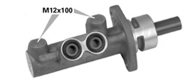 Huvudbromscylinder MC3037