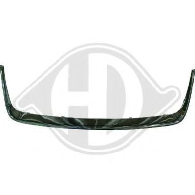 Cover, radiator grille 6433041