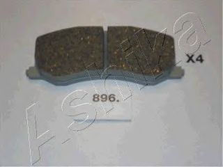 Комплект тормозных колодок, дисковый тормоз 50-08-896