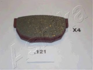 Комплект тормозных колодок, дисковый тормоз 51-01-121