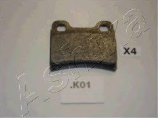 Kit de plaquettes de frein, frein à disque 51-0K-K01